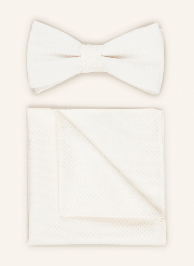 JOOP JOOP Set: Fliege und Einstecktuch