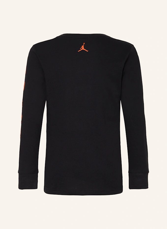 JORDAN JORDAN Longsleeve UP IN FLAMESKIDS