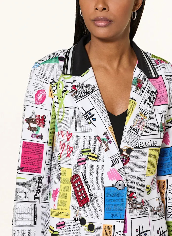 Joseph Ribkoff Joseph Ribkoff Jerseyblazer Mit Schmucksteinen