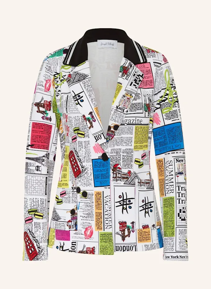 Joseph Ribkoff Joseph Ribkoff Jerseyblazer mit Schmucksteinen