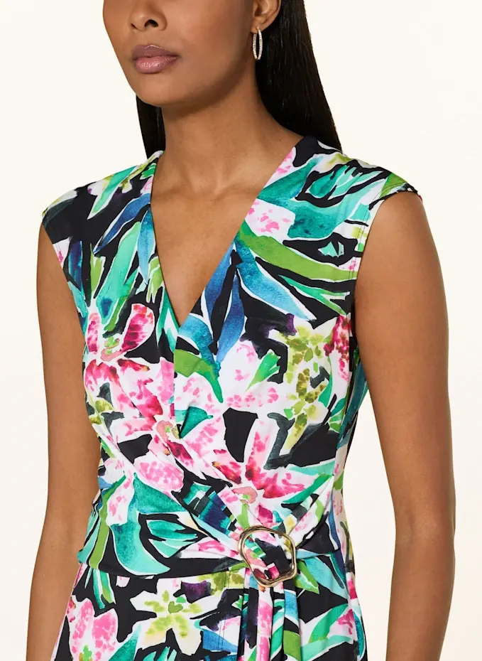 Joseph Ribkoff Joseph Ribkoff Jerseykleid In Wickeloptik