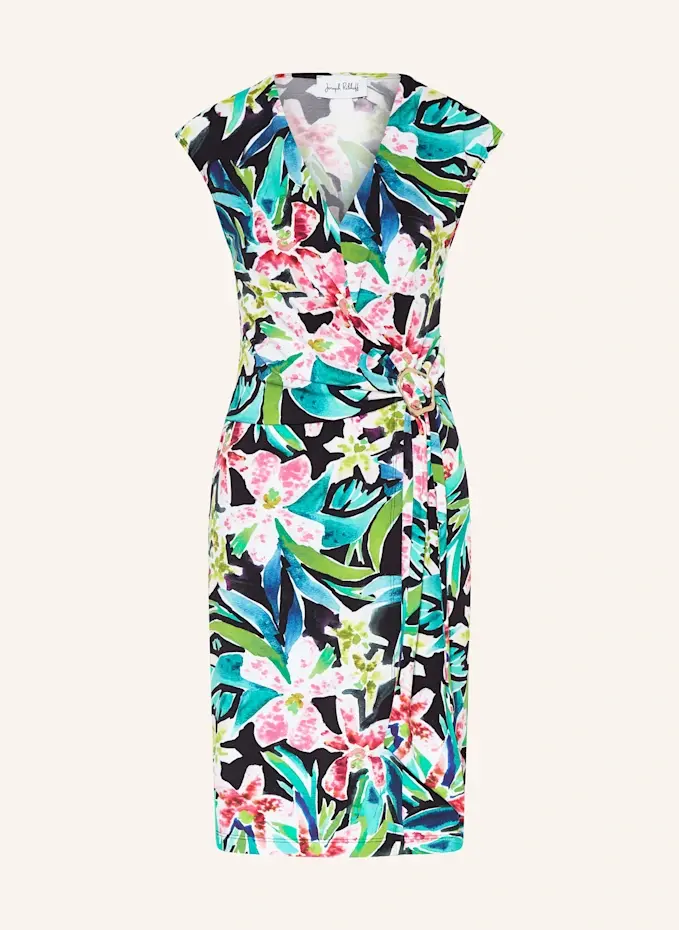Joseph Ribkoff Joseph Ribkoff Jerseykleid in Wickeloptik