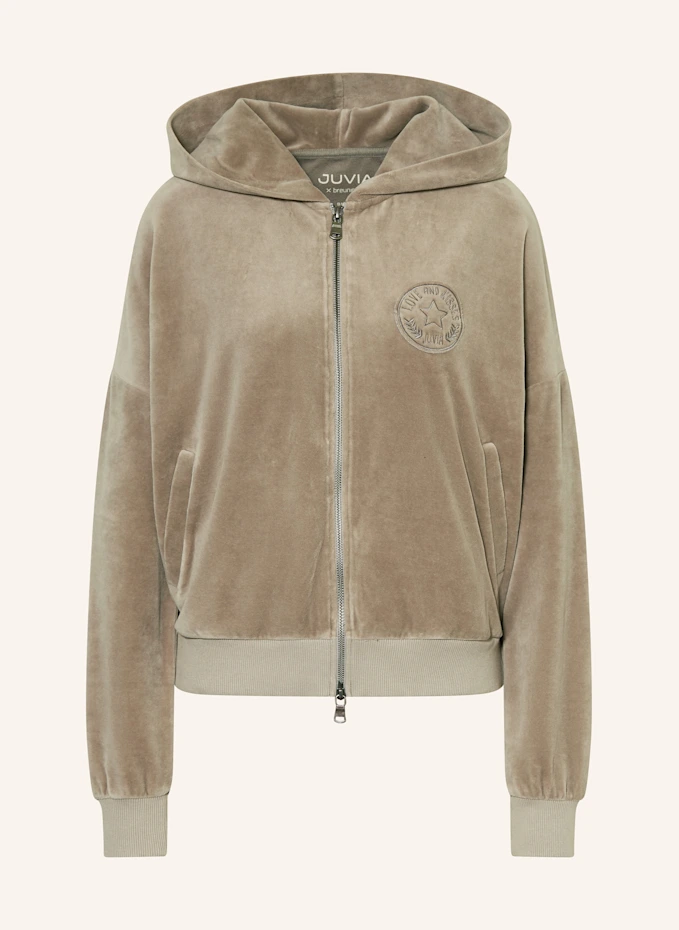 Juvia Juvia Lounge-Jacke aus Nicki
