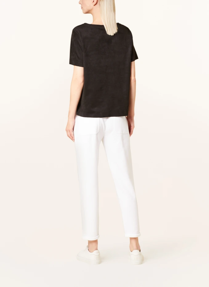 Juvia Juvia T-Shirt BELINDA In Lederoptik