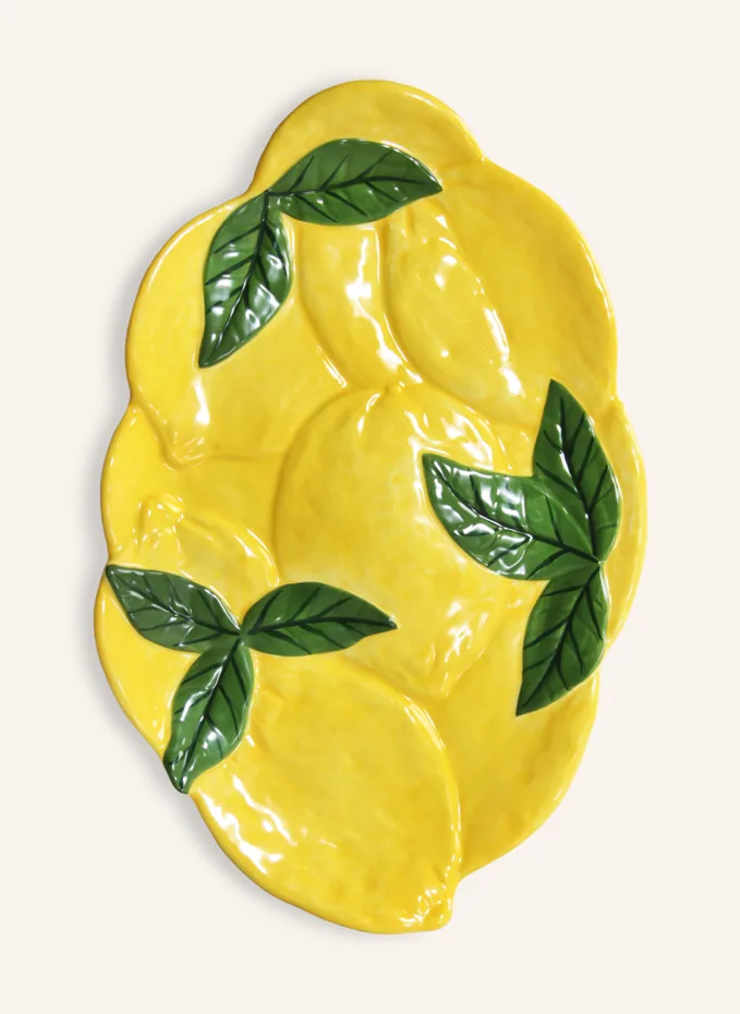 &k Amsterdam &k Amsterdam Servierplatte LEMON19 X 28 5 Cm