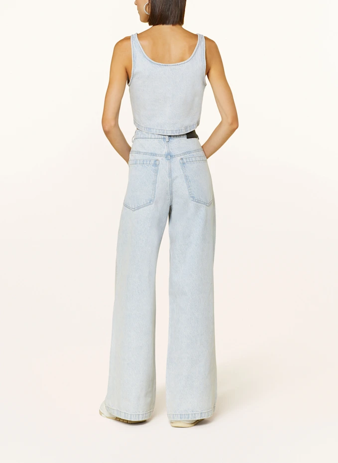 KARO KAUER KARO KAUER Cropped-Jeanstop