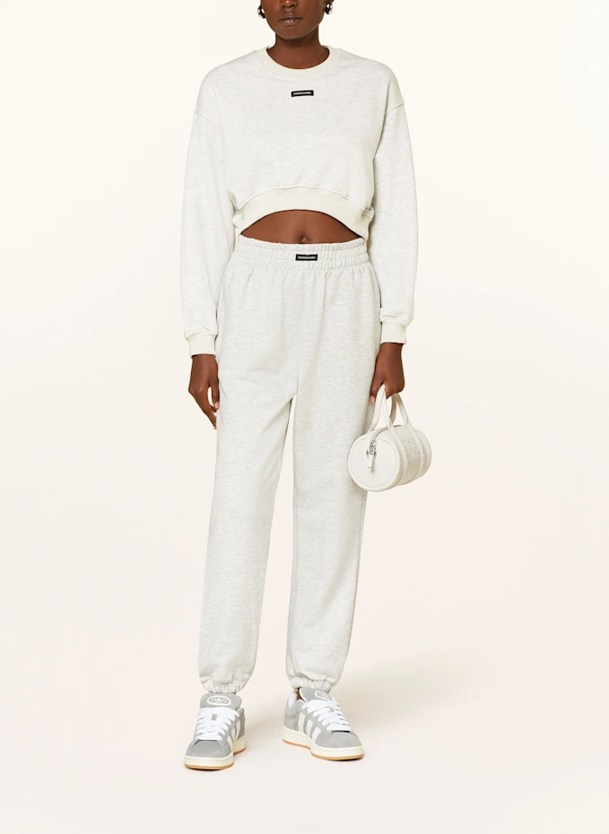 KARO KAUER KARO KAUER Cropped-Sweatshirt