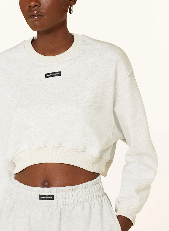 KARO KAUER KARO KAUER Cropped-Sweatshirt