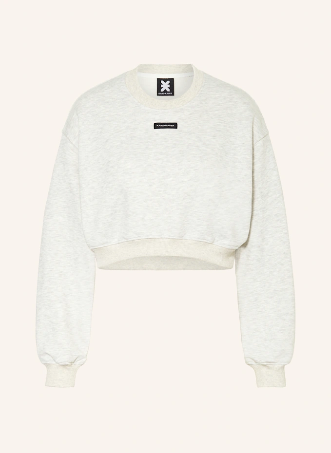 KARO KAUER KARO KAUER Cropped-Sweatshirt