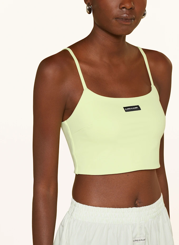 KARO KAUER KARO KAUER Cropped-Top