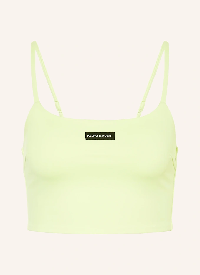 KARO KAUER KARO KAUER Cropped-Top