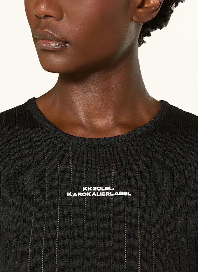 KARO KAUER KARO KAUER Strickshirt