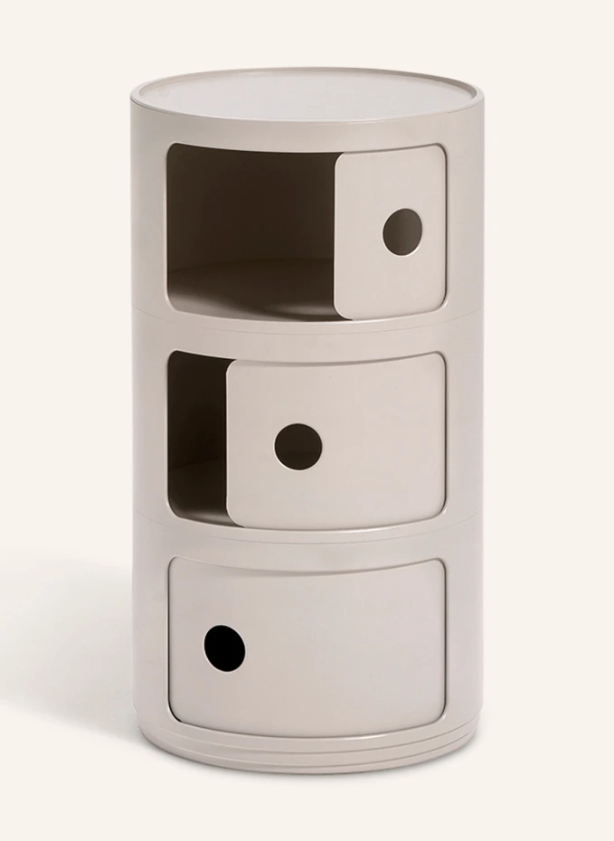 Kartell Kartell Baukastenelement COMPONIBILI BIOHöhe: 59 Cm