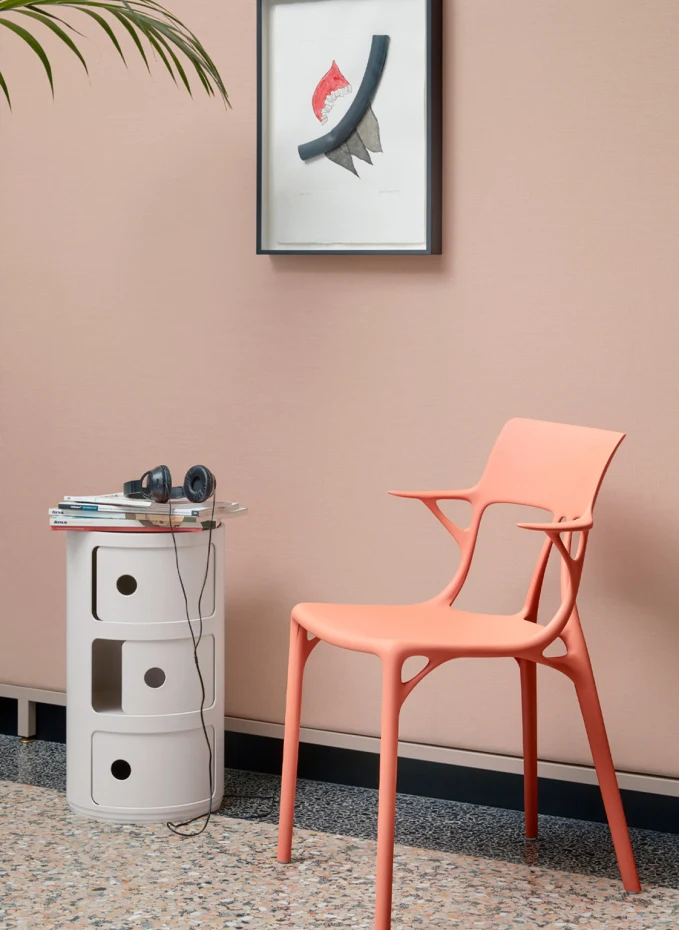 Kartell Kartell Baukastenelement COMPONIBILI BIOHöhe: 59 Cm