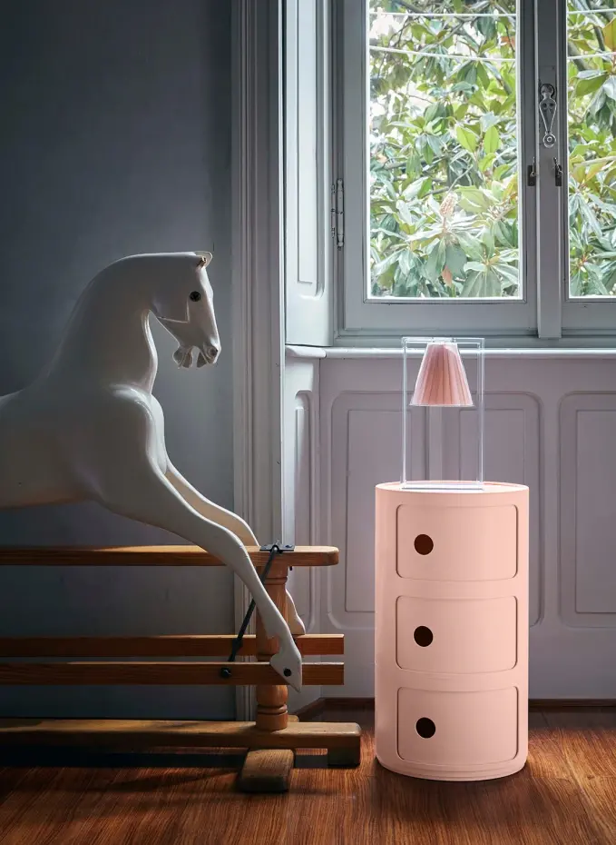 Kartell Kartell Baukastenelement COMPONIBILI BIOHöhe: 59 Cm