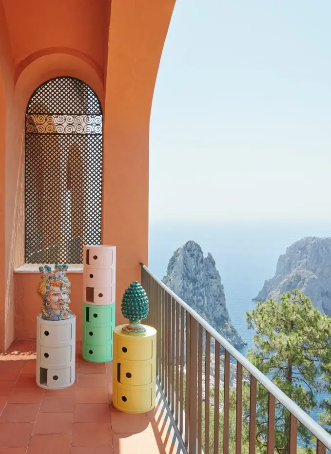 Kartell Kartell Baukastenelement COMPONIBILI BIOHöhe: 59 Cm