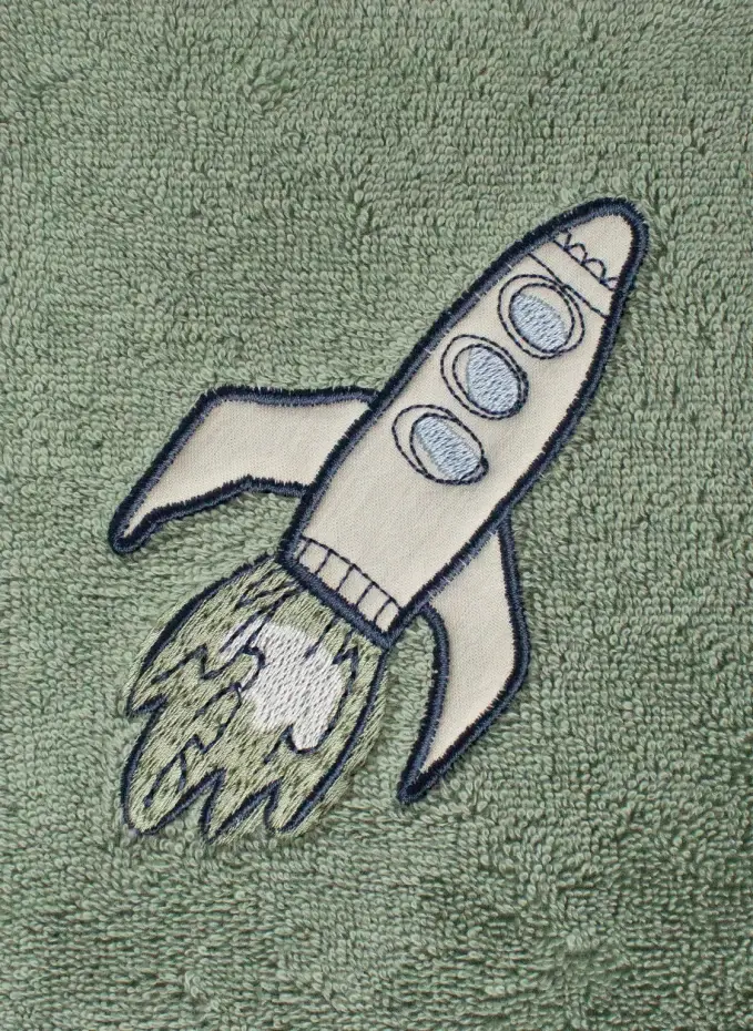 KATHA Covers KATHA Covers Waschlappen RAKETE