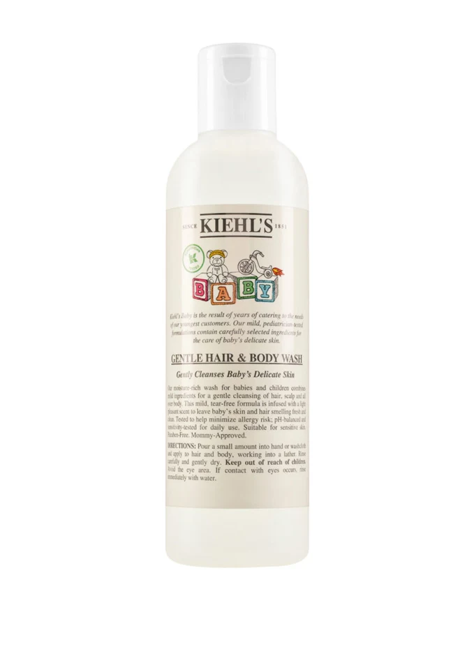 Kiehl's Kiehl's BABY GENTLE FOAMING HAIR AND BODY WASHParaben-freie Formel Für Sensible Haut