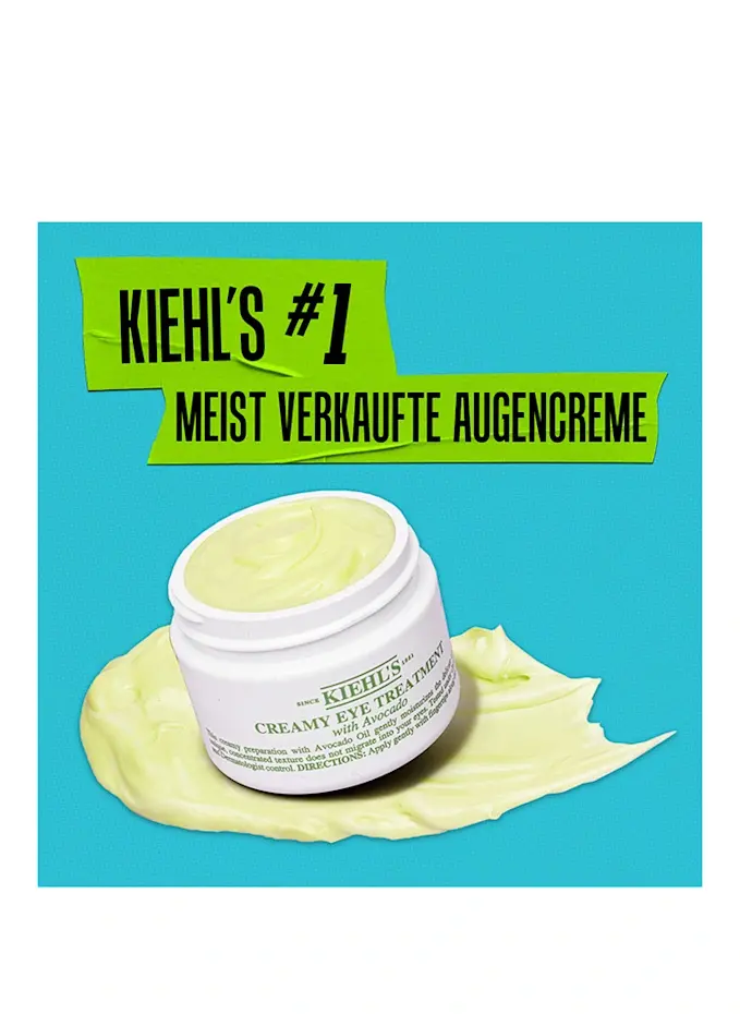 Kiehl's Kiehl's CREAMY EYE TREATMENT WITH AVOCADO Sanfte Augencreme