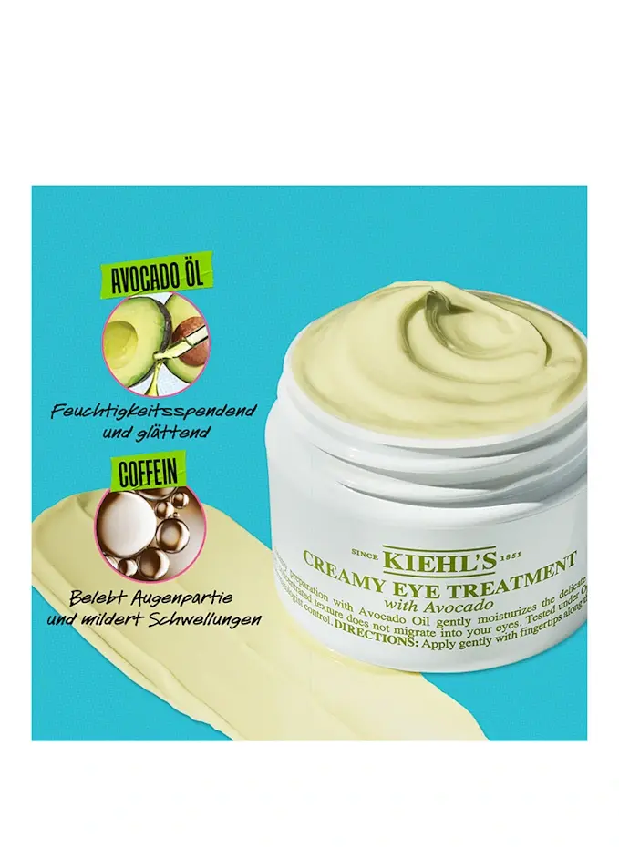Kiehl's Kiehl's CREAMY EYE TREATMENT WITH AVOCADO Sanfte Augencreme