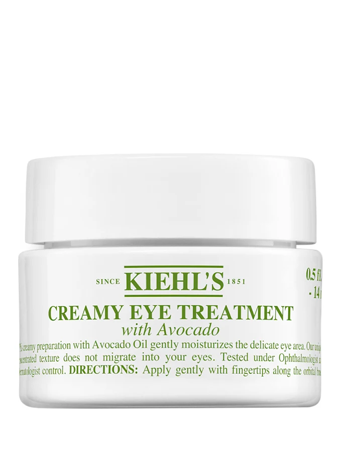 Kiehl's Kiehl's CREAMY EYE TREATMENT WITH AVOCADO Sanfte Augencreme