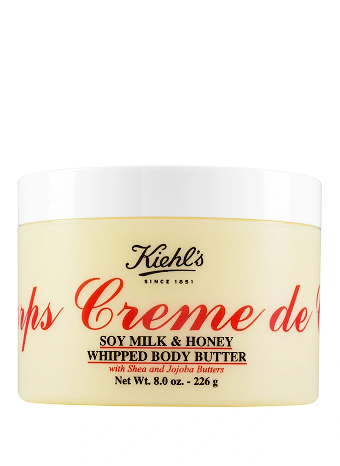 Kiehl's Kiehl's CREME DE CORPS Whipped Body Butter Soy Milk & Honey