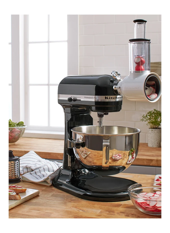 KitchenAid KitchenAid 4-tlg. Gemüseschneide-Set 5KSMVSAfür Alle Küchenmaschinen Von KitchenAid