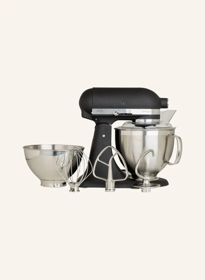 KitchenAid KitchenAid Küchenmaschine ARTISAN 4 8Lmit Zusätzlicher 3 L Edelstahlschüssel