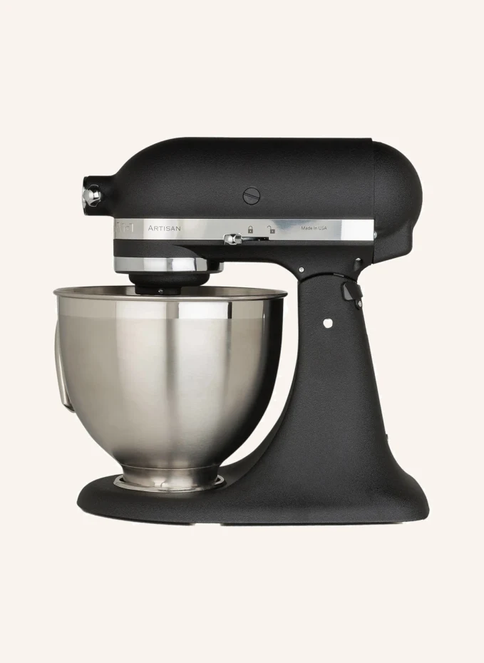 KitchenAid KitchenAid Küchenmaschine ARTISAN 4 8Lmit Zusätzlicher 3 L Edelstahlschüssel