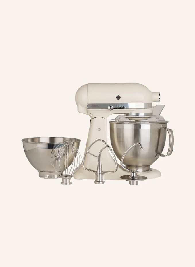 KitchenAid KitchenAid Küchenmaschine ARTISAN 4 8Lmit Zusätzlicher 3 L Edelstahlschüssel