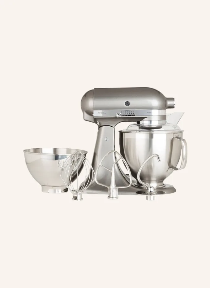 KitchenAid KitchenAid Küchenmaschine ARTISAN 4 8Lmit Zusätzlicher 3 L Edelstahlschüssel