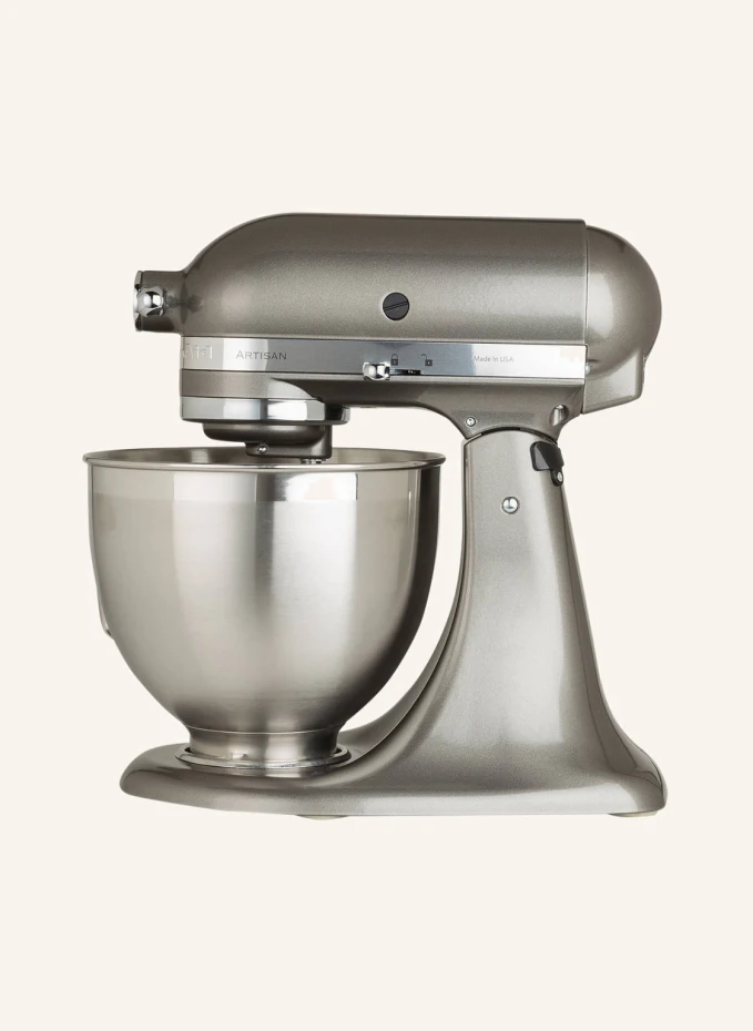KitchenAid KitchenAid Küchenmaschine ARTISAN 4 8Lmit Zusätzlicher 3 L Edelstahlschüssel