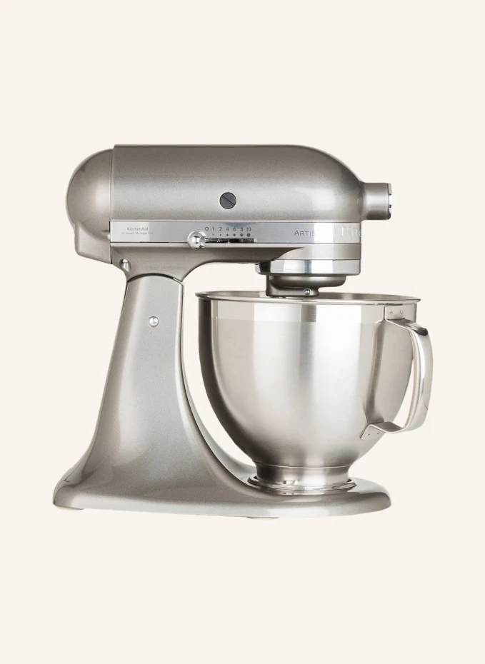 KitchenAid KitchenAid Küchenmaschine ARTISAN 4 8Lmit zusätzlicher 3 l Edelstahlschüssel