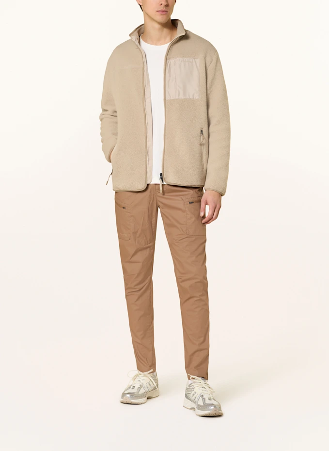 KnowledgeCotton Apparel KnowledgeCotton Apparel Fleecejacke EVERYDAY ADVENTURE