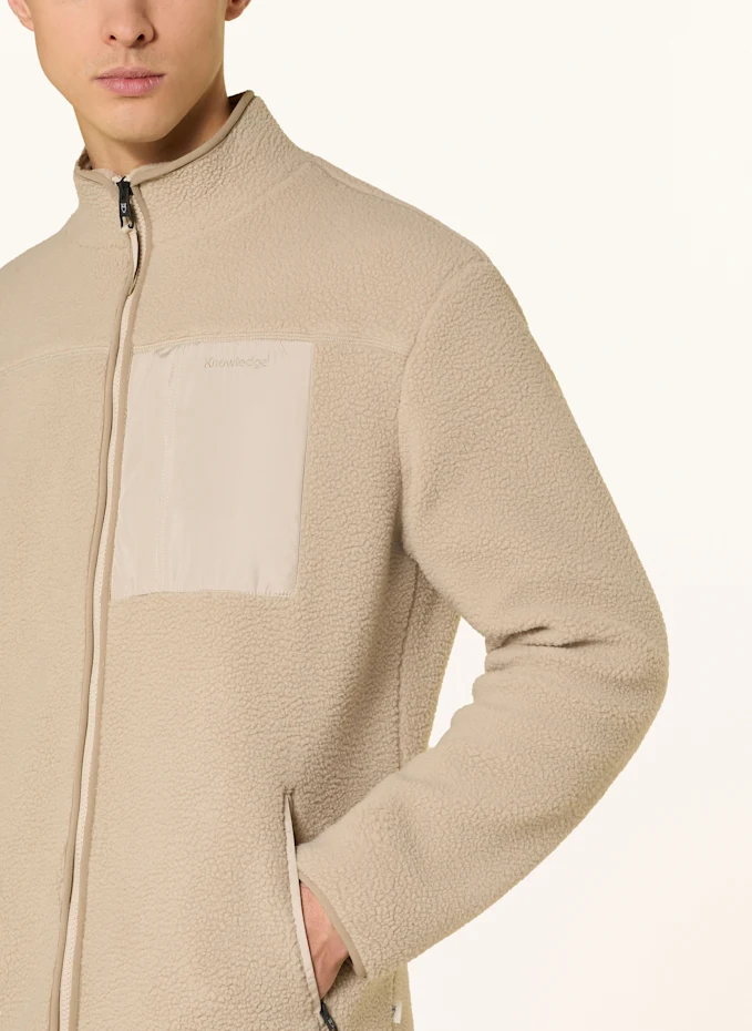 KnowledgeCotton Apparel KnowledgeCotton Apparel Fleecejacke EVERYDAY ADVENTURE