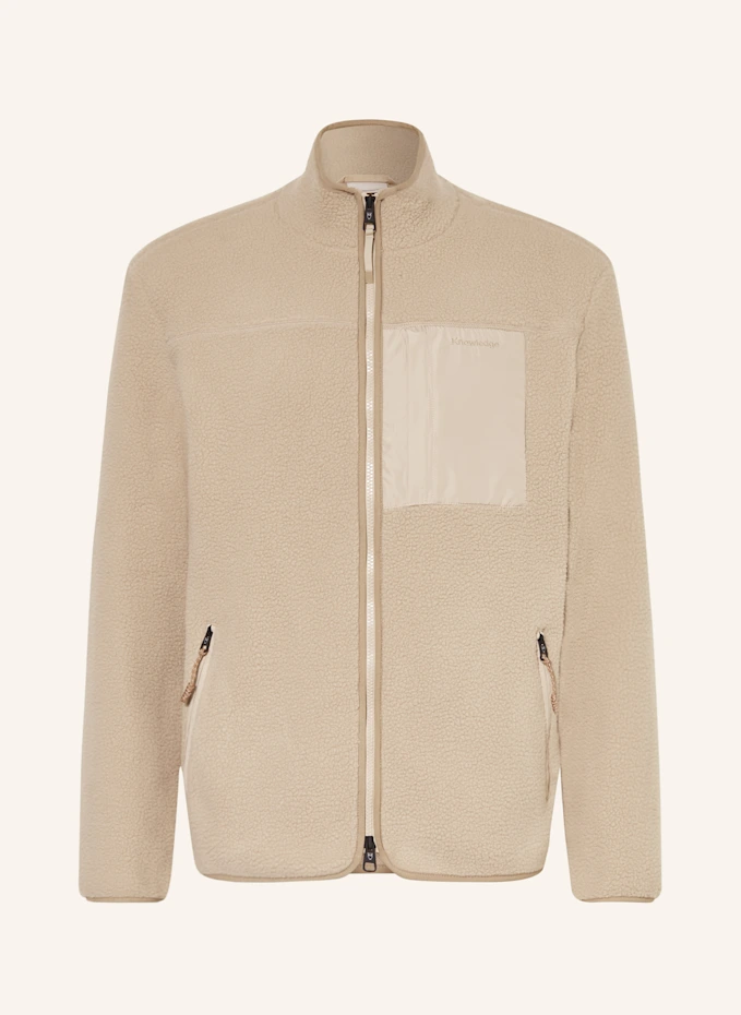 KnowledgeCotton Apparel KnowledgeCotton Apparel Fleecejacke EVERYDAY ADVENTURE
