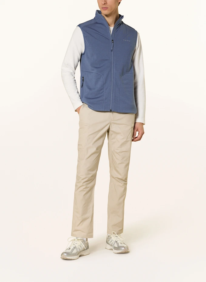 KnowledgeCotton Apparel KnowledgeCotton Apparel Funktionsweste Aus Merinowolle