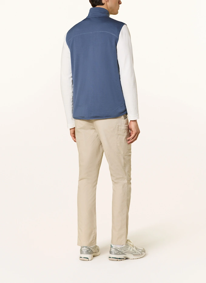 KnowledgeCotton Apparel KnowledgeCotton Apparel Funktionsweste Aus Merinowolle