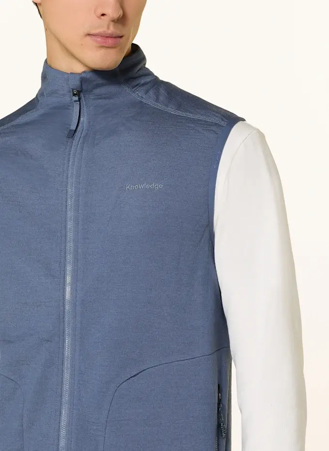 KnowledgeCotton Apparel KnowledgeCotton Apparel Funktionsweste Aus Merinowolle