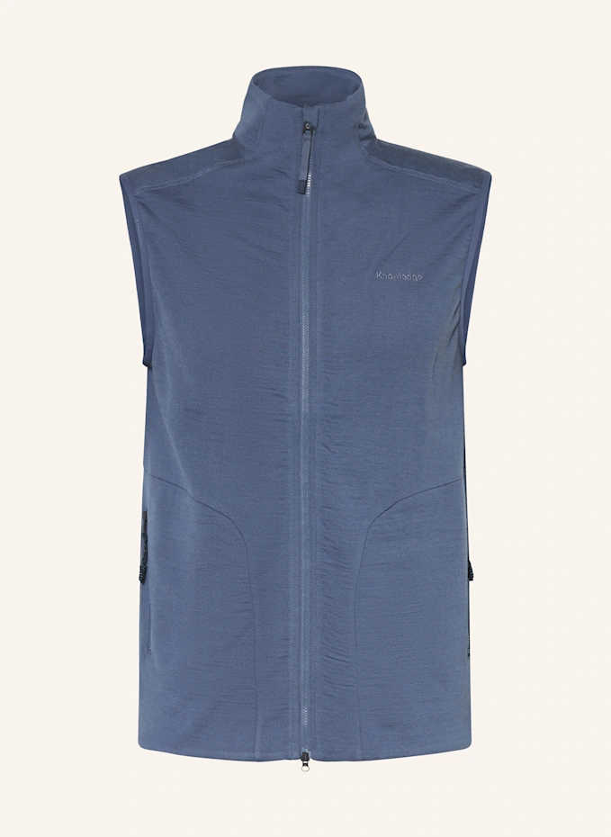 KnowledgeCotton Apparel KnowledgeCotton Apparel Funktionsweste aus Merinowolle