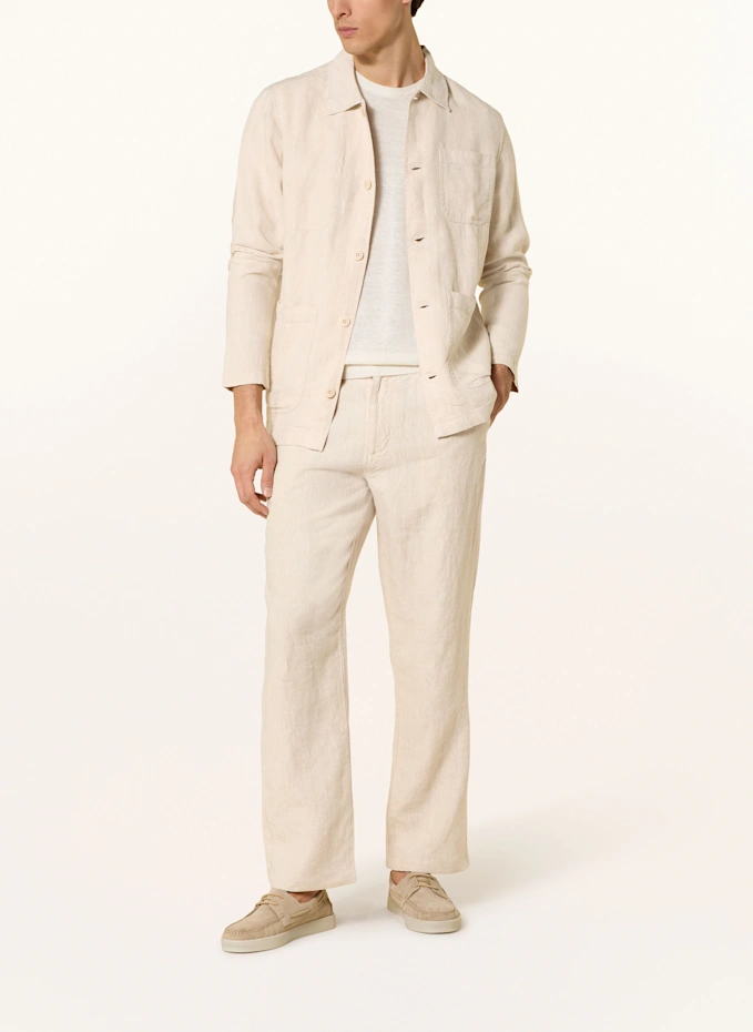 KnowledgeCotton Apparel KnowledgeCotton Apparel Leinen-Overshirt