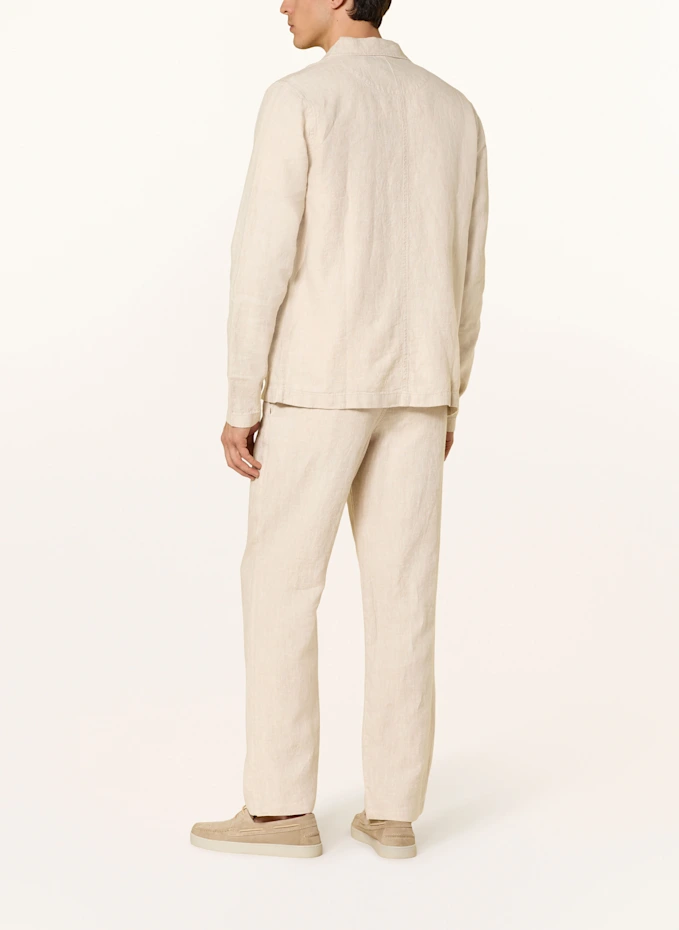 KnowledgeCotton Apparel KnowledgeCotton Apparel Leinen-Overshirt