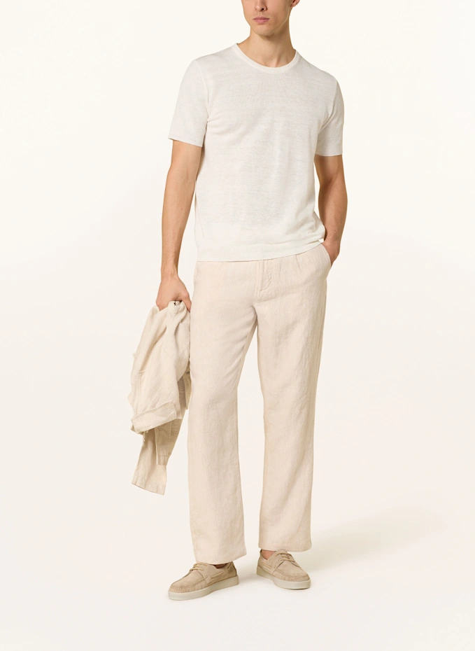 KnowledgeCotton Apparel KnowledgeCotton Apparel Leinenhose FIG Loose Fit