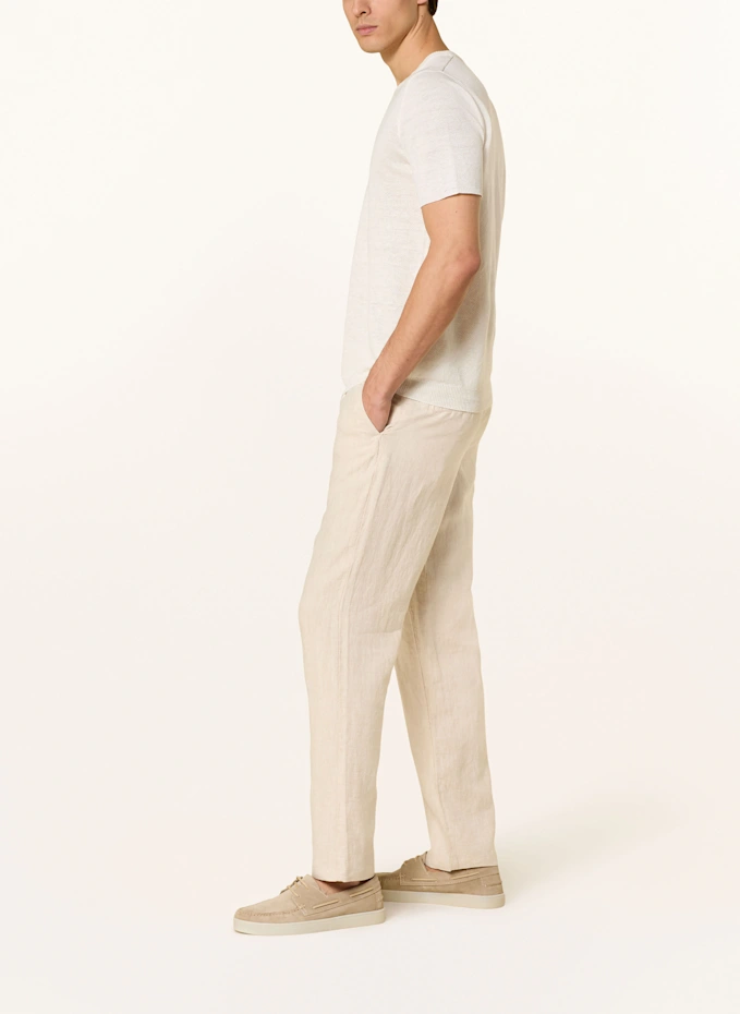 KnowledgeCotton Apparel KnowledgeCotton Apparel Leinenhose FIG Loose Fit