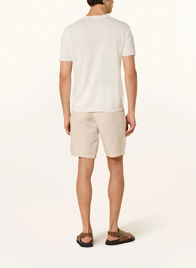 KnowledgeCotton Apparel KnowledgeCotton Apparel Leinenshorts FIG Loose Fit