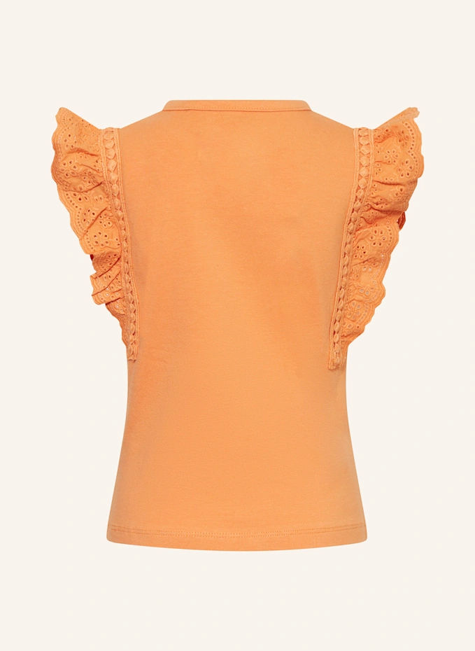 Koko Noko Koko Noko T-Shirt Mit LochstickereienKIDS