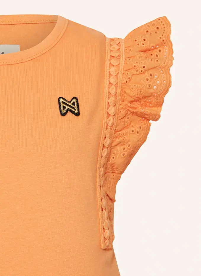 Koko Noko Koko Noko T-Shirt Mit LochstickereienKIDS