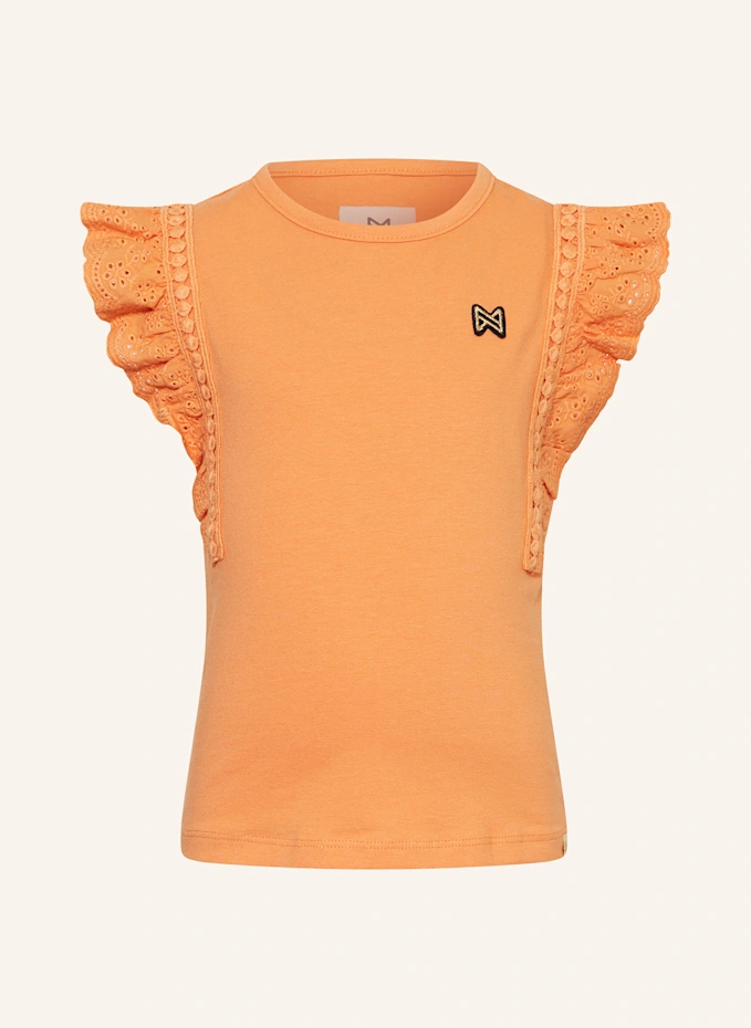 Koko Noko Koko Noko T-Shirt Mit LochstickereienKIDS