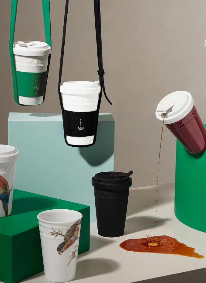 KPM KPM Schulterriemen Für To-Go-Becher