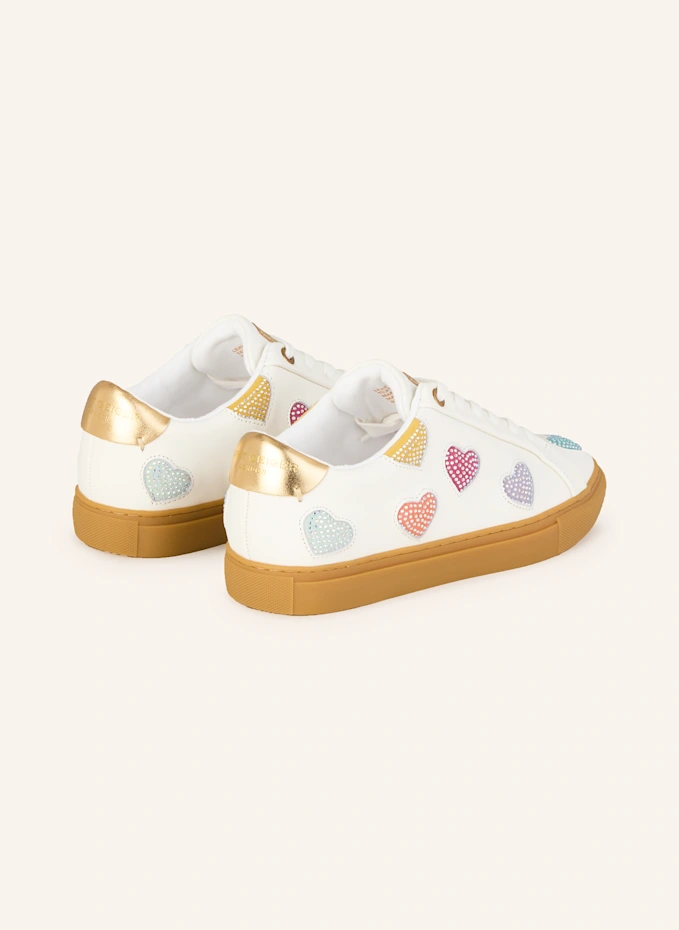 KURT GEIGER KURT GEIGER Sneaker LANE LOVE Mit Schmucksteinen